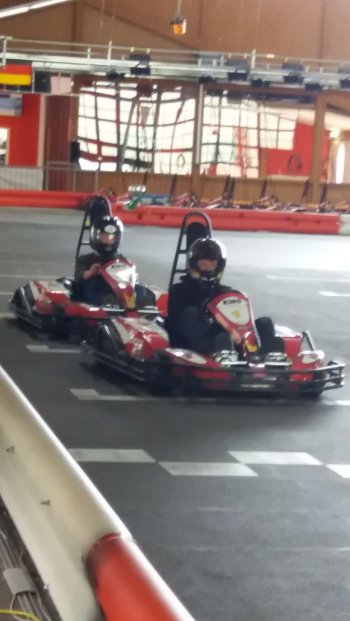 GoKart Fahren