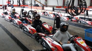 GoKart Fahren