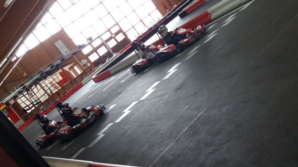 GoKart Fahren