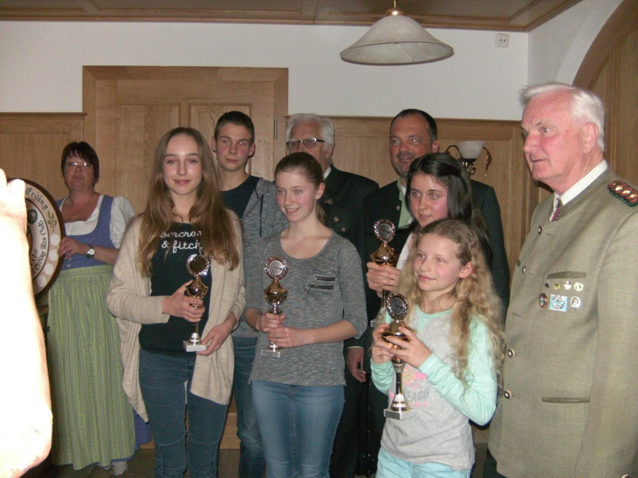 Preisschießen 2015